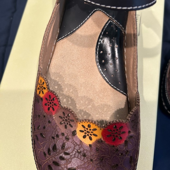 Women’s Spring Step L’Artiste Kysandra Fleur size 6.5-7 37 - Picture 3 of 9